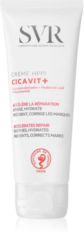 SVR Cicavit+ crème rénovatrice qui accélère la cicatrisation 40 ml