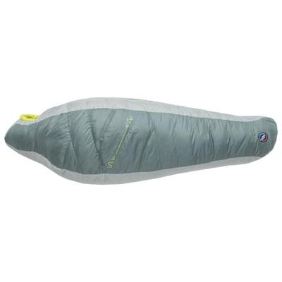 Big Agnes - Sidewinder 0 - Daunenschlafsack Gr Regular - Bodysize: 183 cm Grün/ Evening Primrose