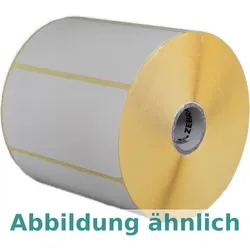 Zebra, Etikettenrolle, Z-Perform 1000D - Papier - permanenter Acrylklebstoff - unbeschichtet - weiss...