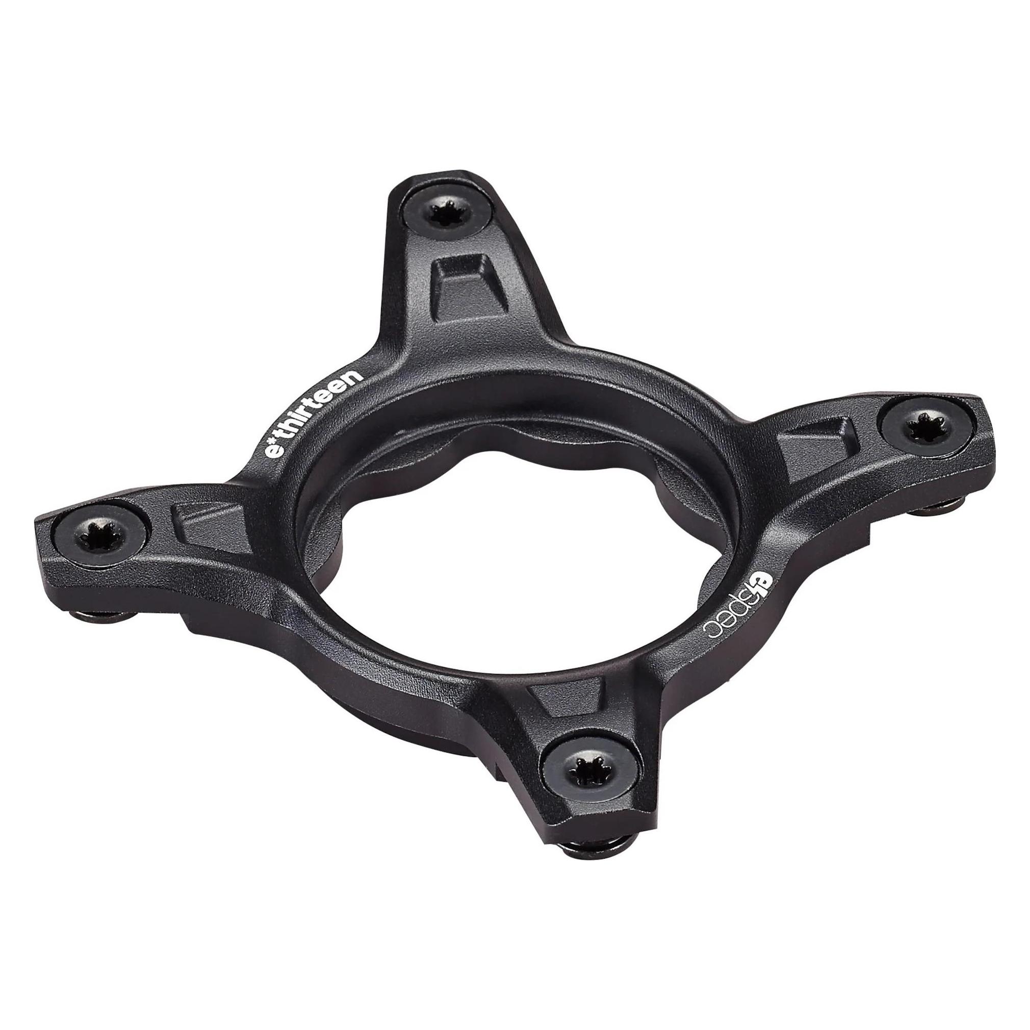 e*13 Helix e*spec Direct Mount Adapter, 104 BCD, 55mm Kettenlinie, TQ HPR50, black (CR5EPA-100)