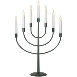 Star Trading, LED Kerzen, Kerzenleuchter Titus (1x)