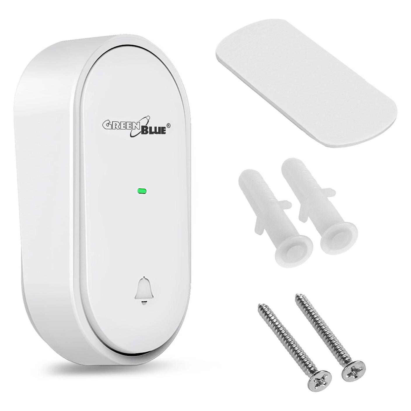 CEE Kinetischer Knopfsender Passend für GB210 ohne Batterien GreenBlue GB348 (GB210)
