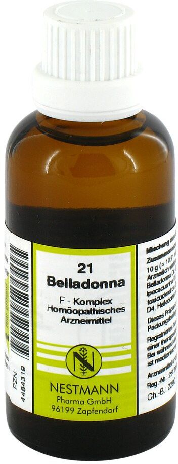 Belladonna F Komplex Nummer 2 1 Dilution 50ml