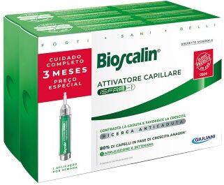 Bioscalin Nova Genina Ativador Capilar Ampolas 2x10ml Preço Especial