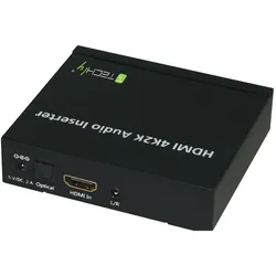 EFB Elektronik GmbH HDMI 4K2K Audio Inserter Konverter, Mit dem HDMI 4K2K Audio Inserter Konverter können Sie ein e, Switch Box