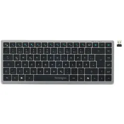 Kensington Kabellose Tastatur »KB435 EQ« space grau grau, 31.8x1.9x12.5 cm