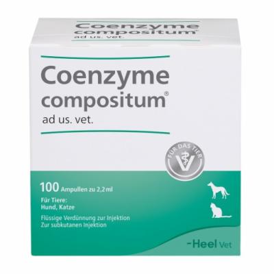 Biologische Heilmittel Heel GmbH COENZYME COMPOSITUM ad us.vet.Ampullen 100 St 15300417