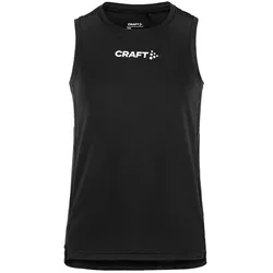 CRAFT Rush 2.0 Tanktop Kinder 999000 - black 146/152