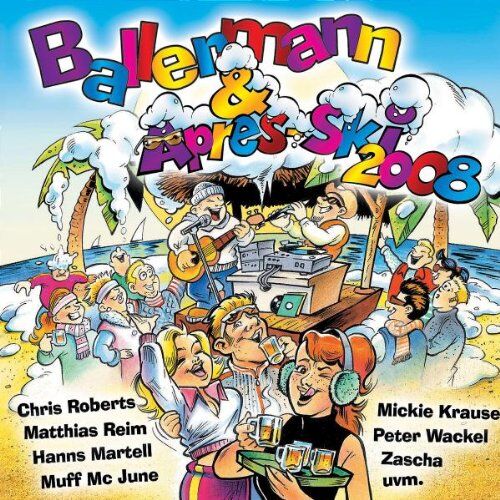Various - Ballermann Apres Ski 2008 - Preis vom 12.10.2026 11:37:12 h
