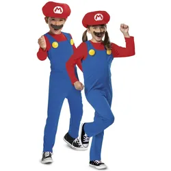 Jakks Pacific Disguise - Super Mario Costume - Mario (116 cm) (115799L) (116, 122)