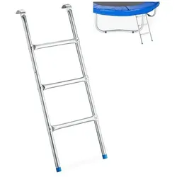 relaxdays Leiter für Trampolin mit 3 Sprossen