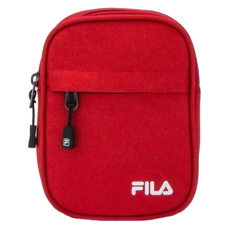 FILA Saszetka New Pusher Berlin Bag, Czerwona, One size (685054-006) (2 l) (685054-006)