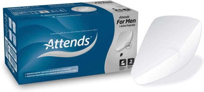 Attends GmbH ATTENDS for men Shield 2 64 St.