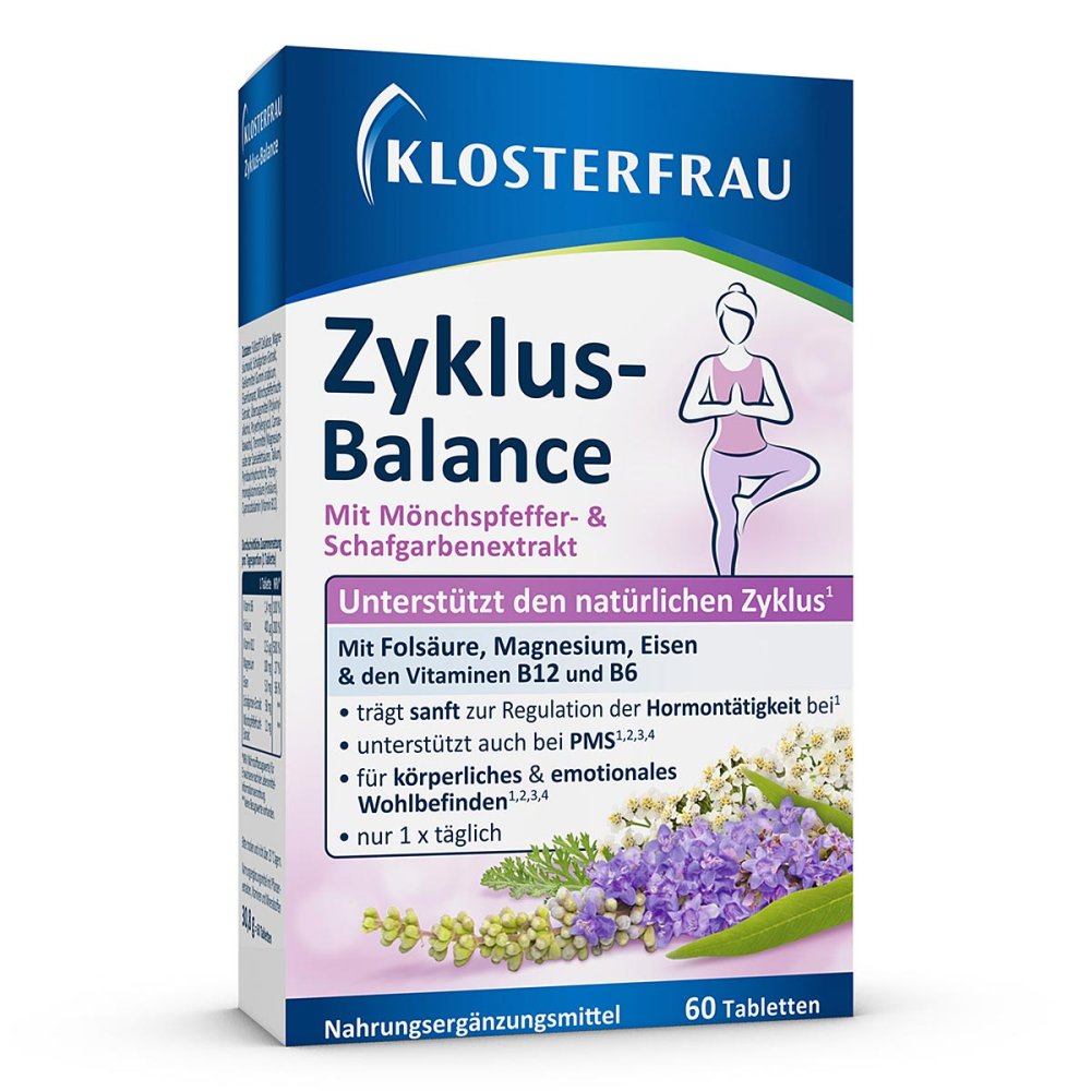 MCM KLOSTERFRAU Vertr. GmbH Klosterfrau Zyklus-balance Tabletten 05505288