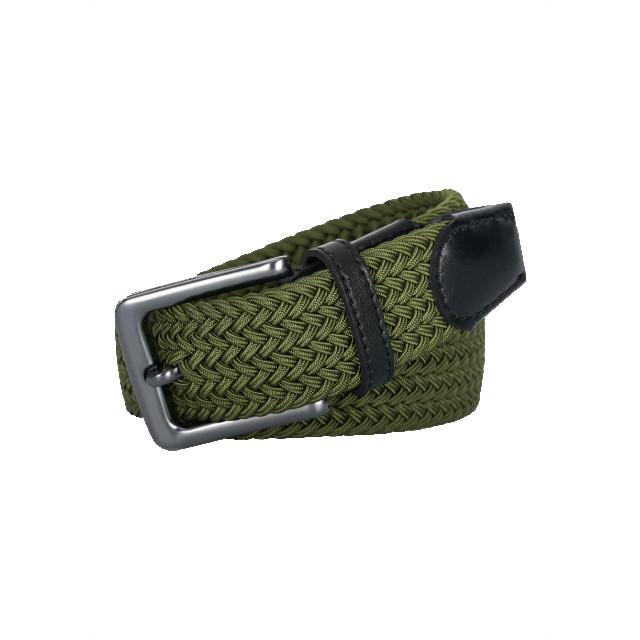 Hønk Belt elastisch olijf