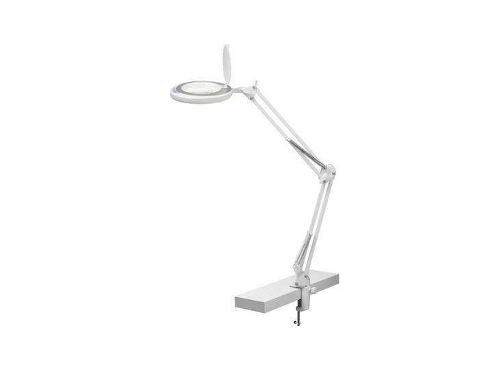 Magni Archi LED Lampe à pince Blanc - Halo Design - Bureau / espaces de travail - Métal