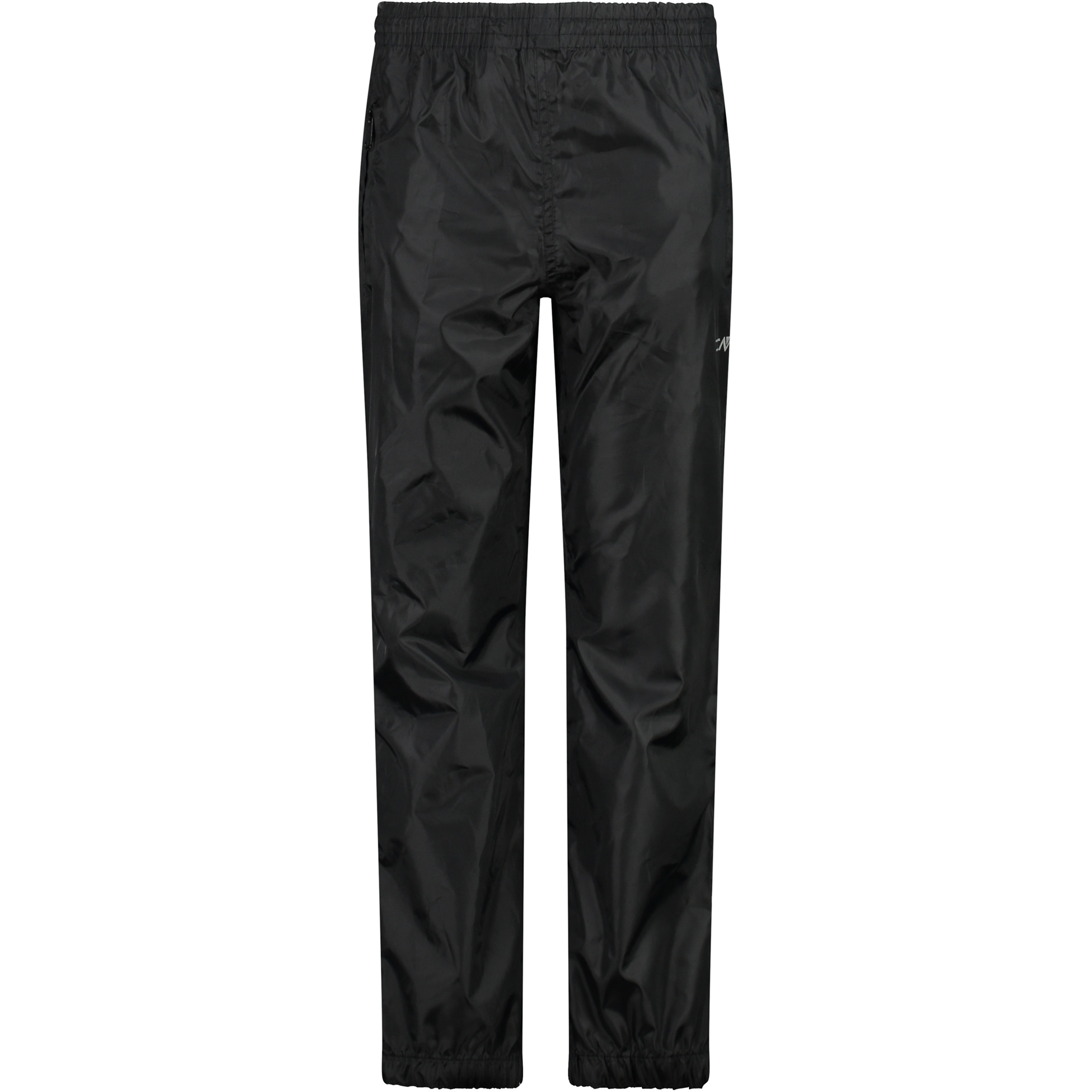 CMP Regenhose Kinder Hardshellhose & Regenhose schwarz Größe 104 Trekking Windabweisend Wasserabweisend