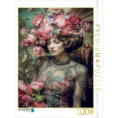 CALVENDO Puzzle Kleid Lünetten | 1000 Teile Lege-Größe 64x48cm Foto-Puzzle für glückliche Stunden, Sonstige von , Calvendo Puzzle
