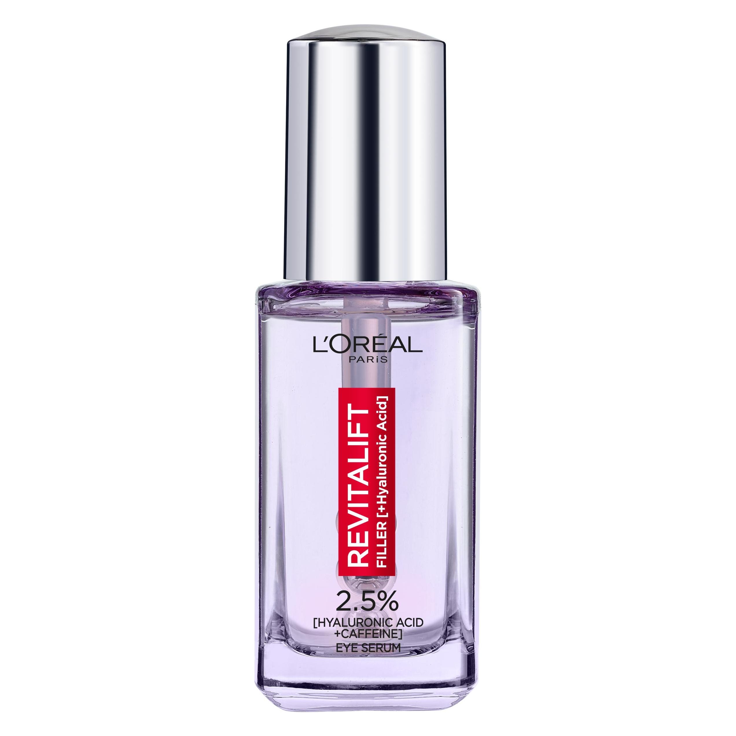 L'Oréal Paris L'Oréal - Paris Revitalift Filler Eye Serum - 20ml (Augenpflege Serum, 20 ml, Tag) (AA406600)
