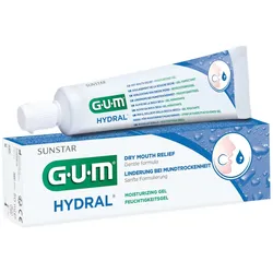 GUM HYDRAL Feuchtigkeitsgel 50 ml Zahngel