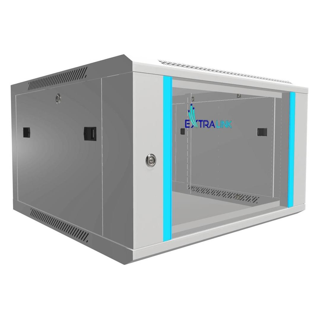 Extralink EX.8567 Rack 6U Wandmontiertes Regal (6 HE, 19 Zoll Rack) (EX.8567)
