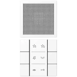 Jung Audio-Innenstation SI AI LS 6 WWM