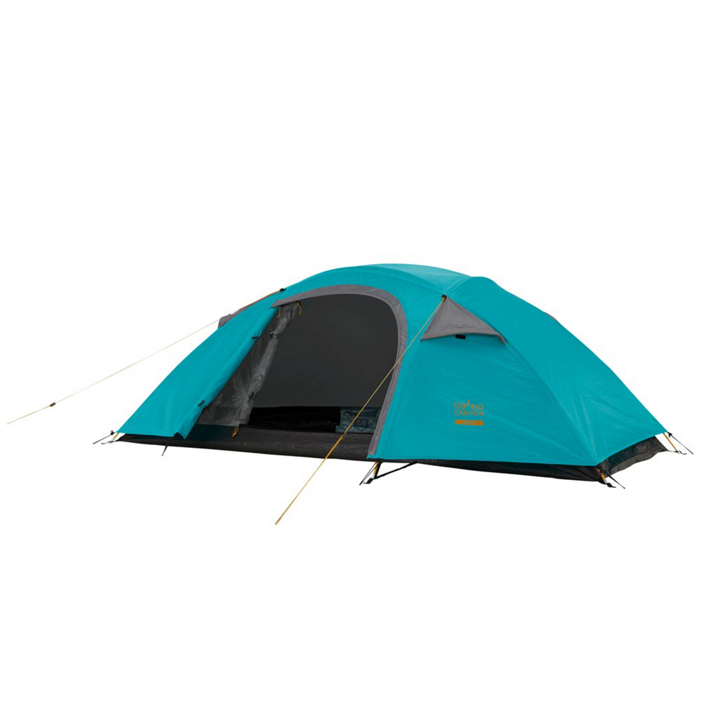 Grand Canyon Apex 1 Zelt Campingzelte tuerkis Camping