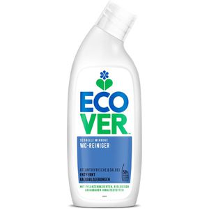 Ecover WC-Reiniger Atlantikfrische und Salbei, flüssig, mit Frischeduft, Schräghalsflasche 750 ml