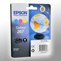 Epson Tinte C13T267040 CMY 267