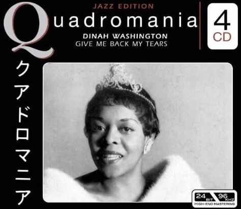 Dinah Washington - Give Me Back My Tears - Preis vom 19.10.2026 19:33:35 h