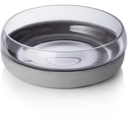 WAS Germany Fusion Bowl, Ø 22 cm, Höhe 8 cm, Beton, Glas, Ethylenvinylacetat