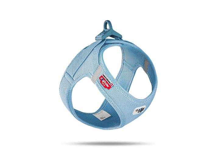 Hunde-Geschirr CURLI Vest Air-Mesh XL , blau, Polyester, Tiergeschirre, Hunde-Geschirr