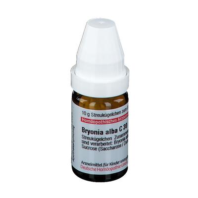 Bryonia Alba C 30 Globuli 10 g