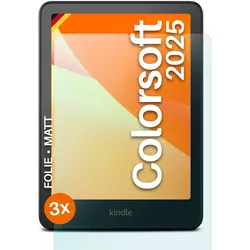 moex FlexProtect Amazon Kindle Colorsoft 2025 Schutzfolie Matt