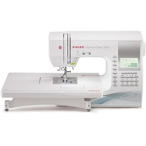 Singer Nähmaschine 9960 Quantum Stylist, 600 Stichprogramme, Freiarm, computergesteuert