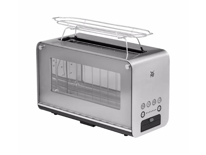 WMF Lono 0414140111 Glas-Toaster – silber