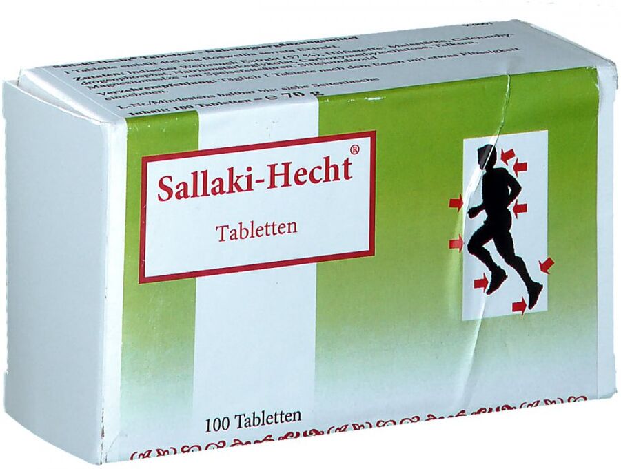 Sallaki Hecht Tabletten 100stk