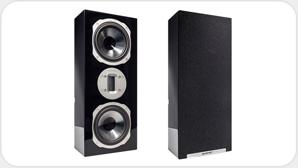 Quadral Phase R 6 Wandlautsprecher *highgloss schwarz* QU33160