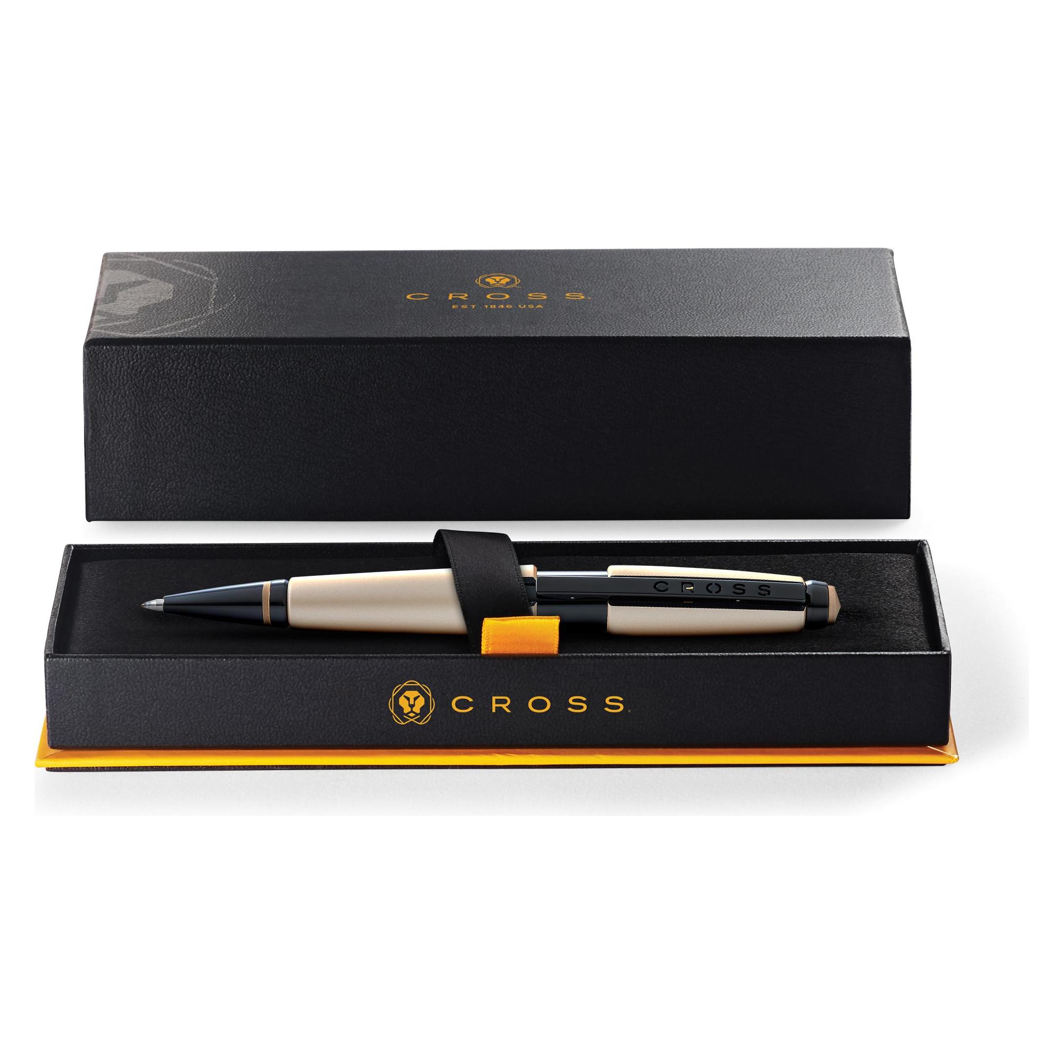 Cross Rollerball Edge Mattbeige in Geschenkbox (1x) (AT0555-14-CR)