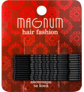 Magnum Hair Fashion Ganchos preto 12 un.. Hair Fashion