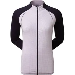 FootJoy Jacke Houndstooth Printed, navy/rosa