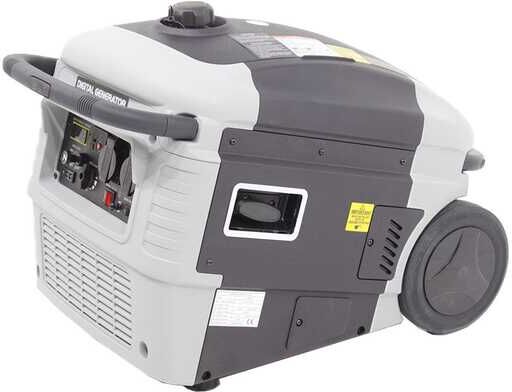 AMA G3000I - Groupe électrogène inverter 3KW monophasé - sur chariot