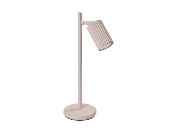 Design Tischlampe „Karbon“ Taupe Sollux Lighting