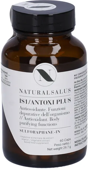 IMO SpA Naturalsalus, IS1/Antoxi Plus, 60 Capsule