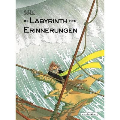 Im Labyrinth der Erinnerungen, Gebundene Ausgabe von Andreas Martens, Schreiber & Leser, 978-3-946337-91-1