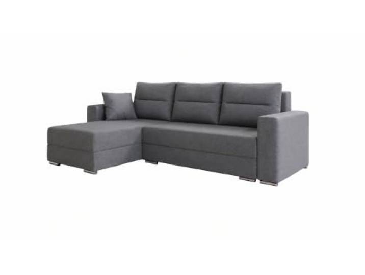 Furnelo Horizon Ecksofa L Schlaffunktion Bettkasten