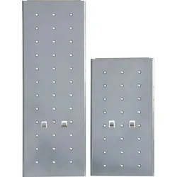 Krause MONTO Multimatic Stalplatte zu Gelenkleiter, Set mit 2 Platten
