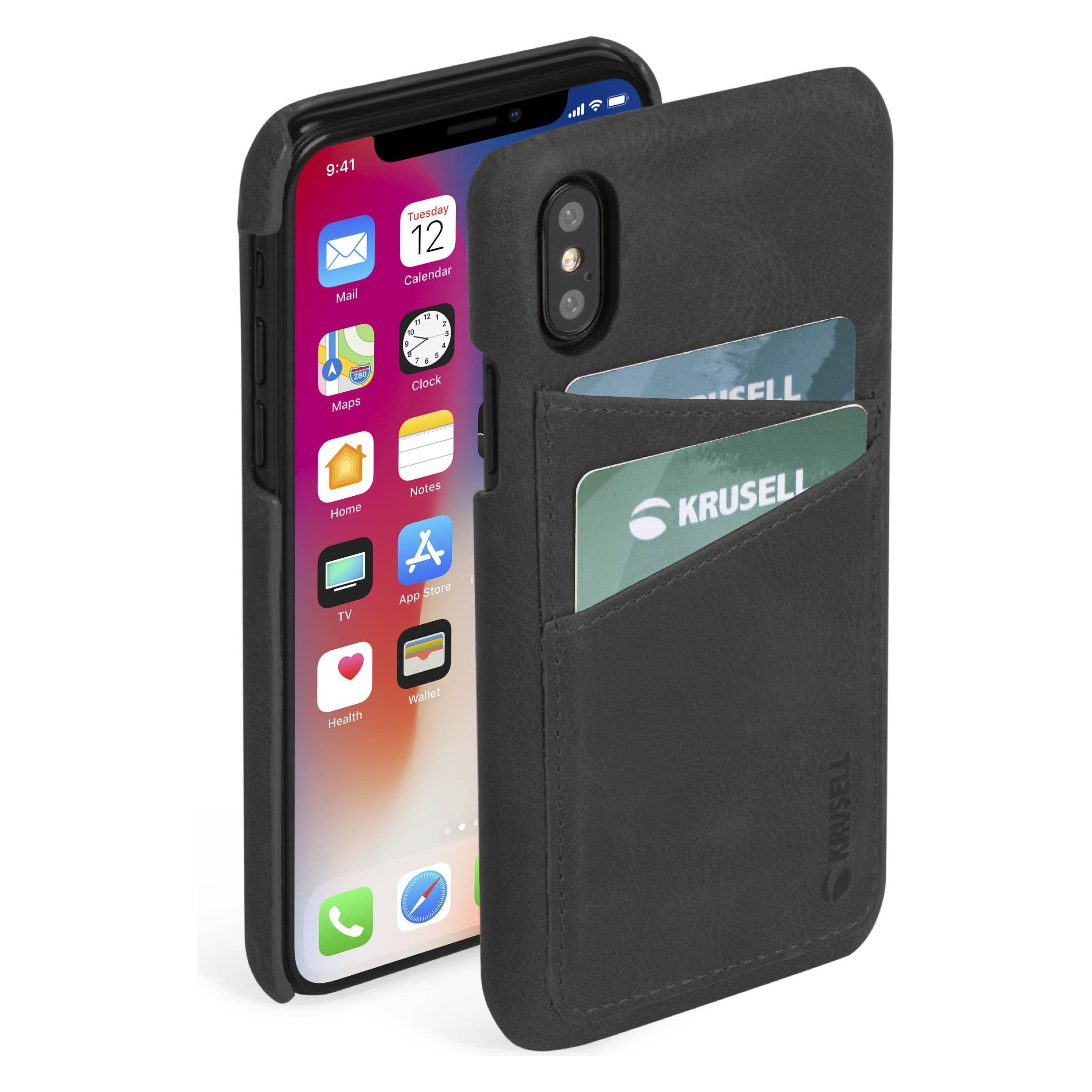 Krusell Sunne Cover (Apple iPhone XS Max) (61504)
