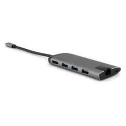 Verbatim Multiport-Adapter USB-C Hub mit HDMI+SD