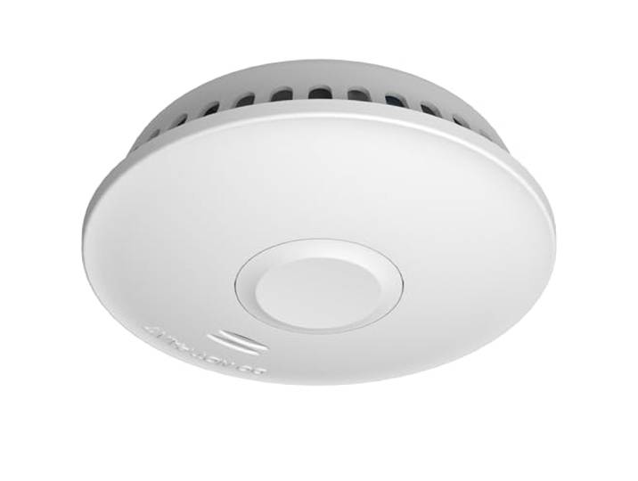 ELRO FZ5010R Détecteur de fumée sans Fil avec Batterie de 10 Ans - Conforme à la Norme européenne EN14604